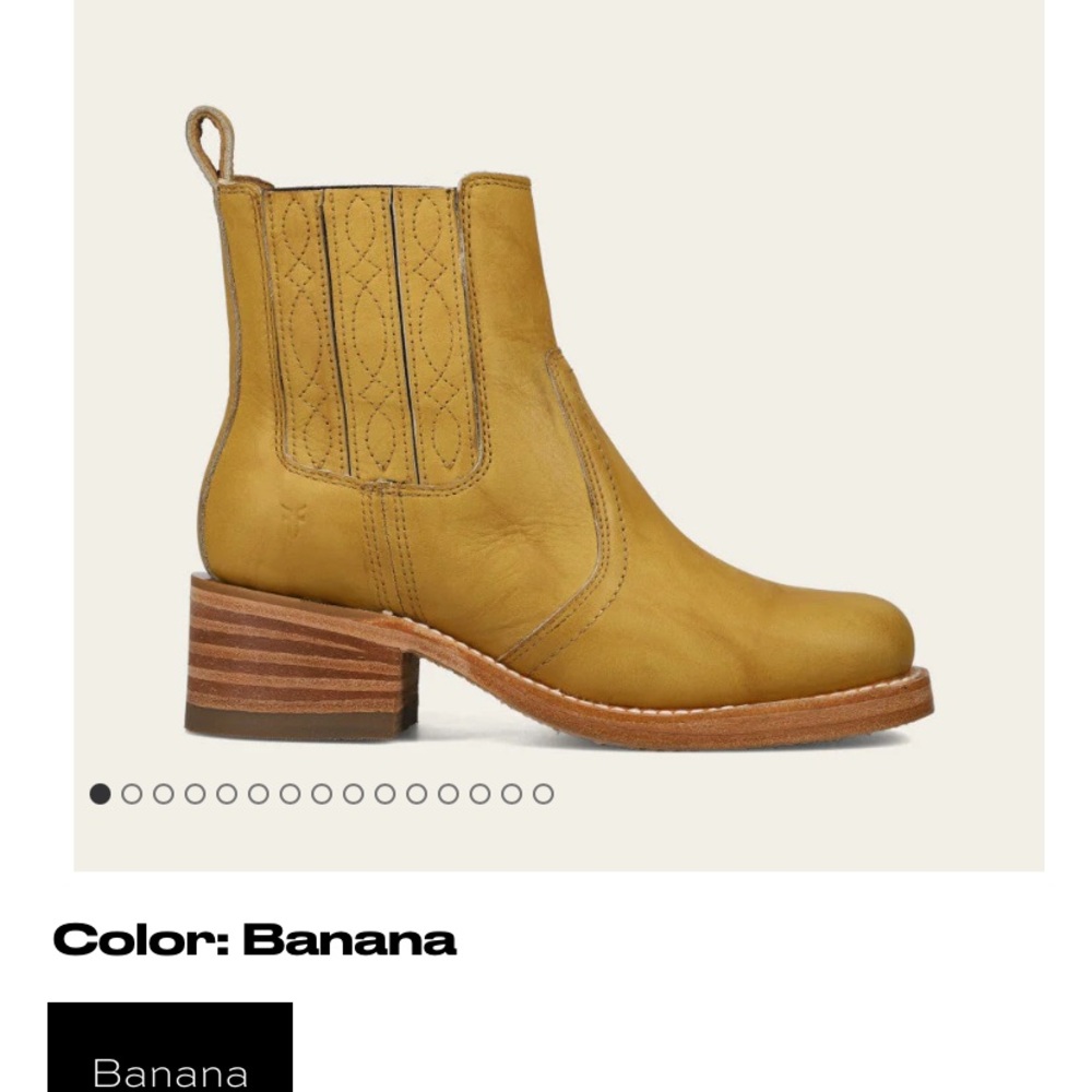 Frye Banana Ankle Boots